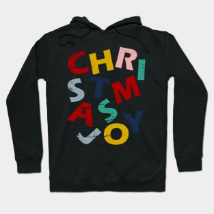 A colorful Christmas joy Hoodie